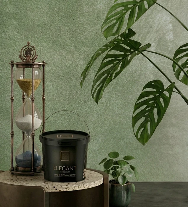 Dekorativna boja ELEGANT, fina struktura sa sedefnim efektom - INOVA Decorativa