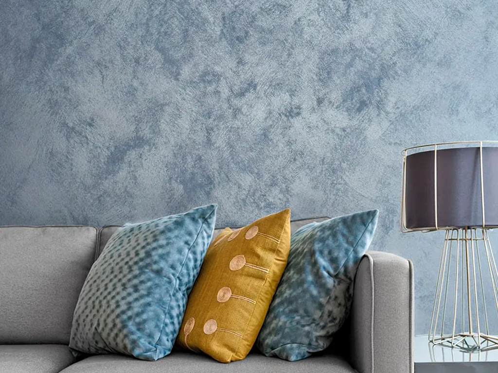 Dekorativna zidna boja Lustro Mat, mat sedefni finiš - INOVA Decorativa