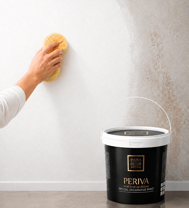 Periva zidna boja, 2. klasa perivosti - INOVA Decorativa