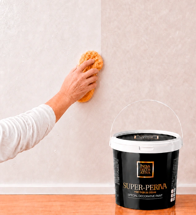 Super periva boja, 1. klasa perivosti - INOVA Decorativa