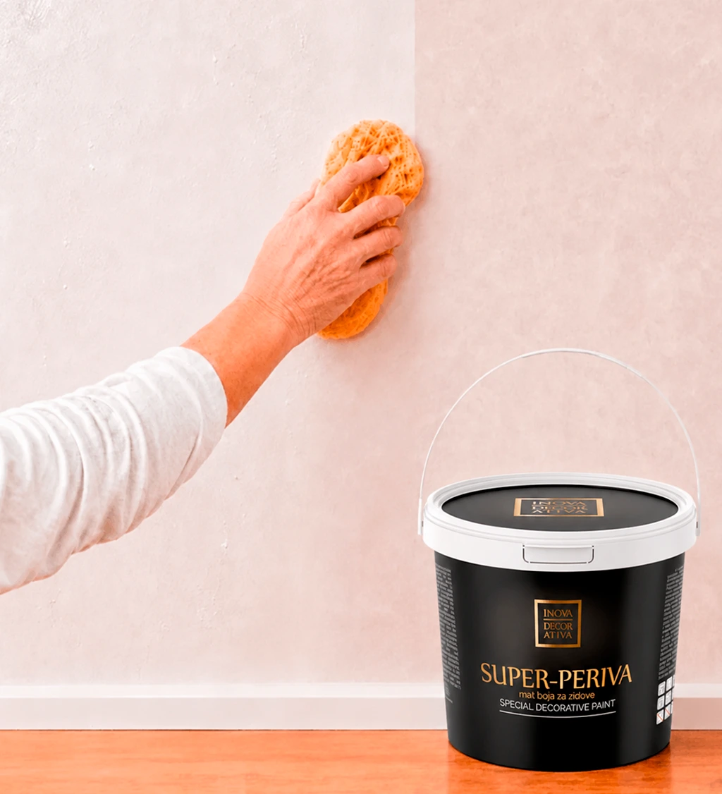 Super periva boja, 1. klasa perivosti - INOVA Decorativa