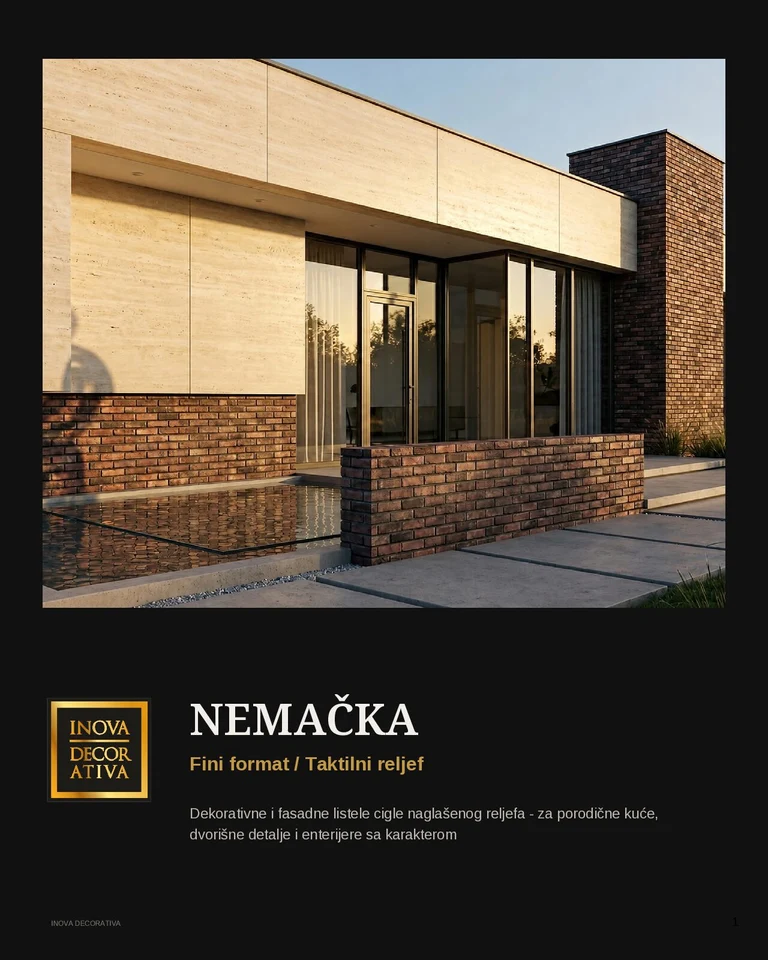 PDF katalog - Nemačka cigla