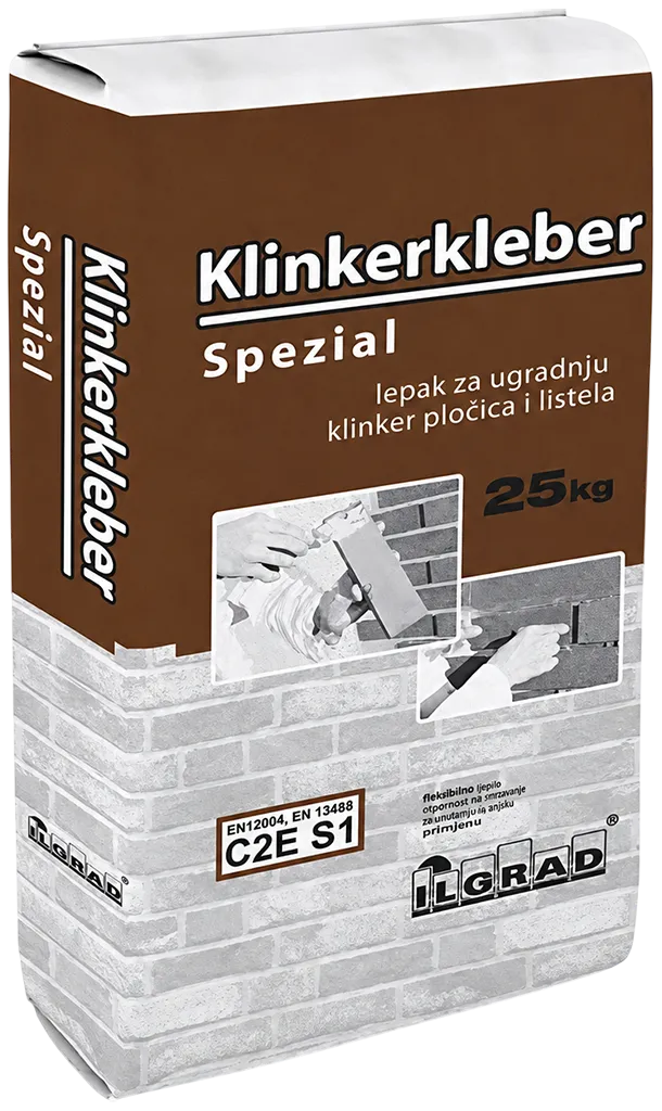 Klinkerkleber Spezial lepak