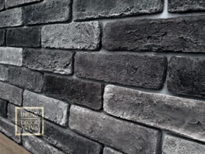 Dekorativna cigla Rustic crna