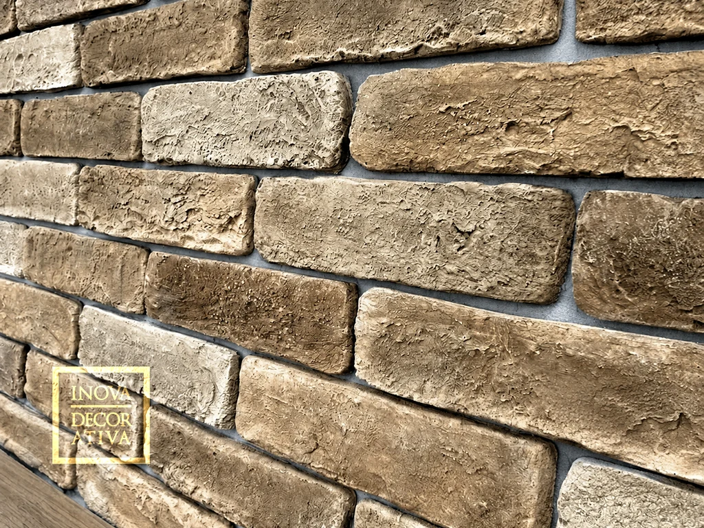 Dekorativna cigla Rustic gold